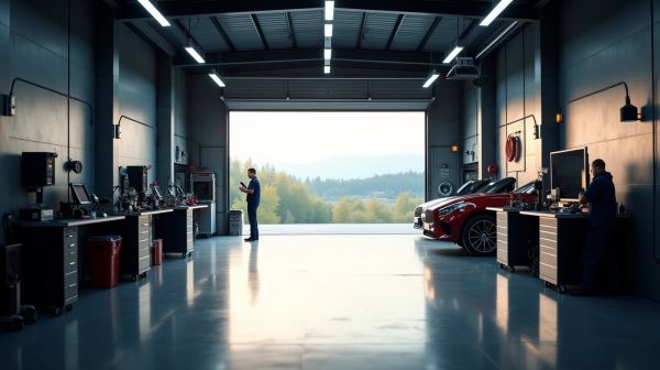 Les services essentiels des garages automobiles à Mauguio