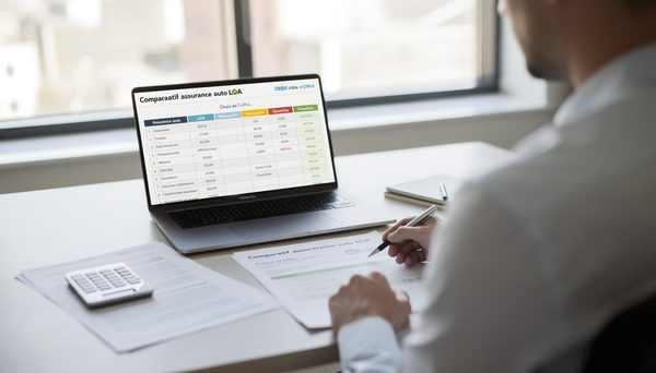 Obtenez un devis d'assurance auto LOA : le comparatif actualisé en 2026