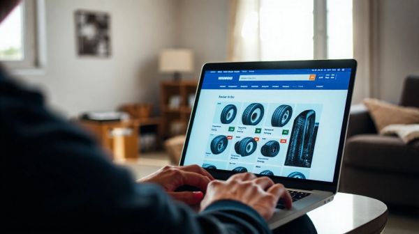 Trouvez les meilleurs prix pour l'achat de pneus en ligne